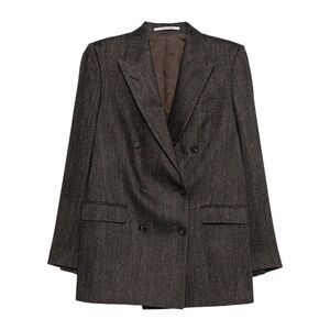 Tagliatore Women Blazer Jasmine Doppiopetto Motivo Spigato